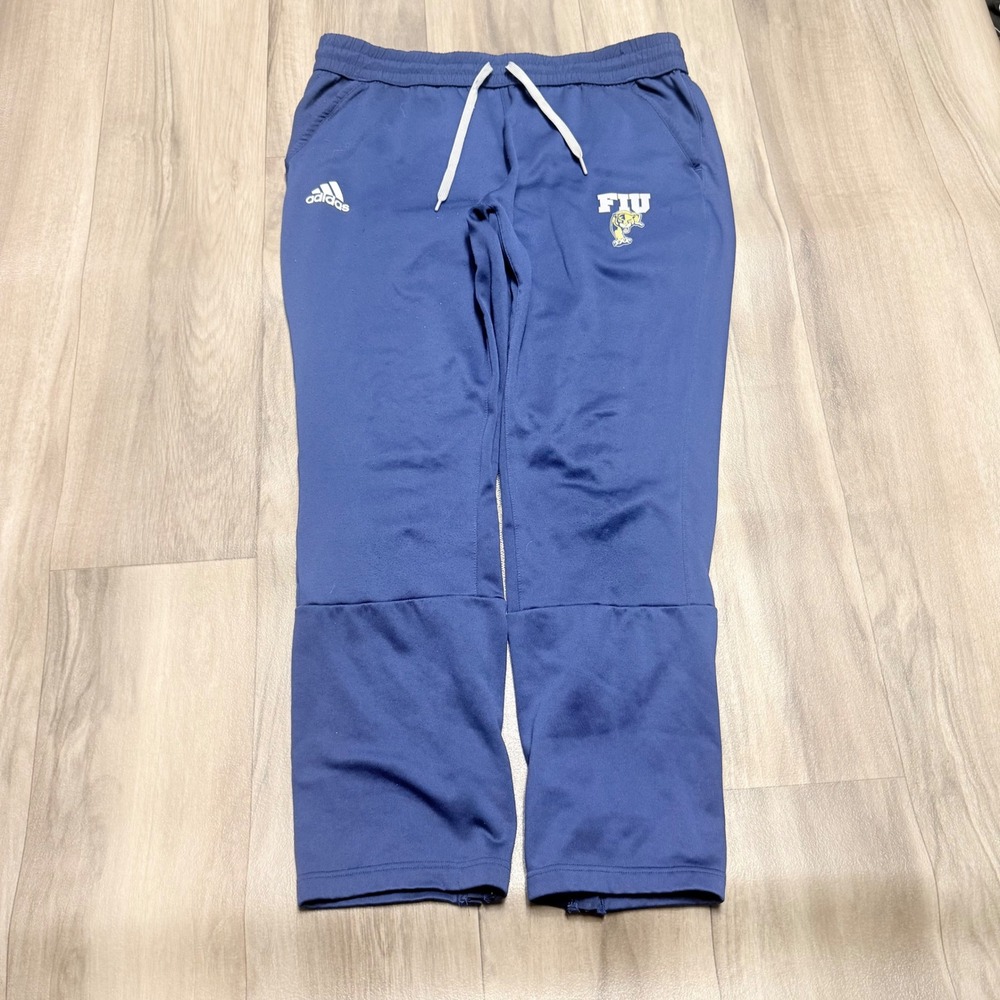 Adidas FIU Florida International University Panthers Blue Sweatpants XL